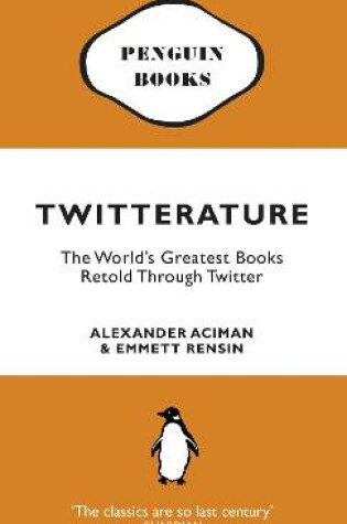 Cover of Twitterature