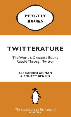 Book cover for Twitterature