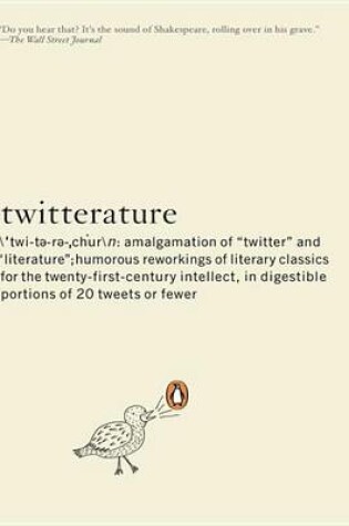 Cover of Twitterature