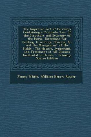 Cover of The Improved Art of Farriery