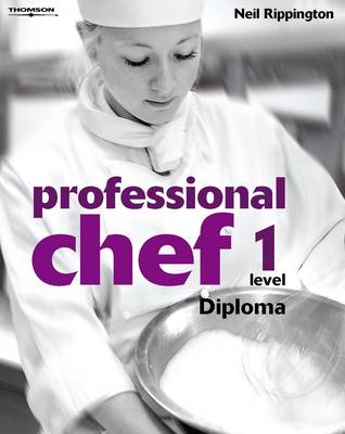 Book cover for Professional Chef