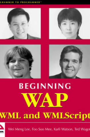 Cover of Beginning WAP