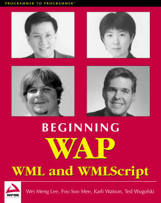 Book cover for Beginning WAP