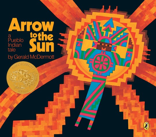 Book cover for Arrow to the Sun