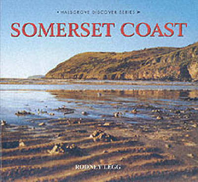 Book cover for Discover the Somerset Coast