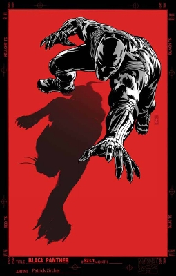 Book cover for Black Panther: The Deadliest Man Alive Vol. 1