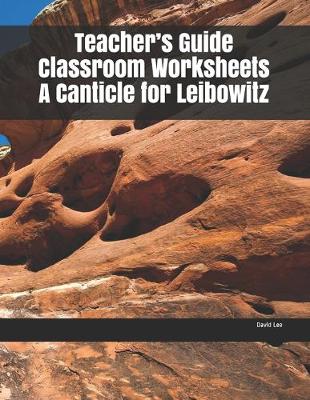 Book cover for Teacher's Guide Classroom Worksheets A Canticle for Leibowitz