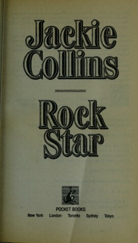 Book cover for Rock Star X