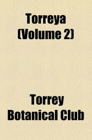 Cover of Torreya (Volume 2)