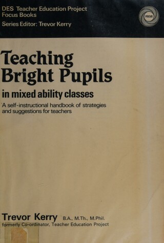 Book cover for Teaching Bright Pupils in Mixed Ability Classes