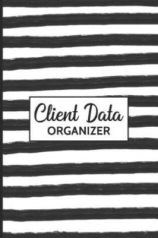 Cover of Client Data Organier