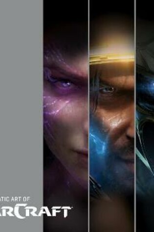 Cover of Cinematic Art of StarCraft