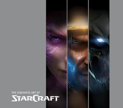 Book cover for Cinematic Art of StarCraft