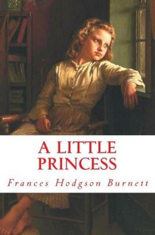 Cover of A Little Princess (Large Print)