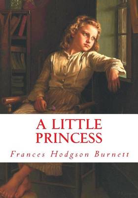 Book cover for A Little Princess (Large Print)