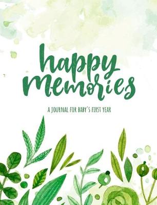 Book cover for Happy memories