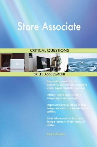 Cover of Store Associate Critical Questions Skills Assessment