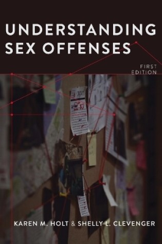 Cover of Understanding Sex Offenses