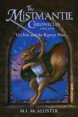 Book cover for Urchin and the Raven War