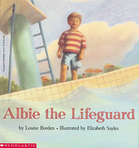 Book cover for Albie the Lifeguard