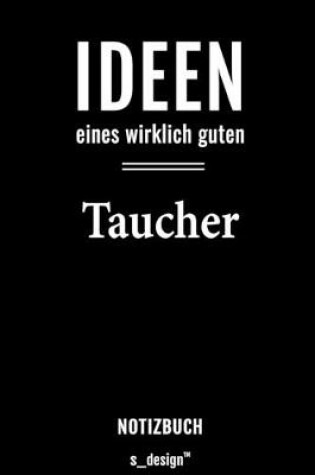 Cover of Notizbuch fur Taucher