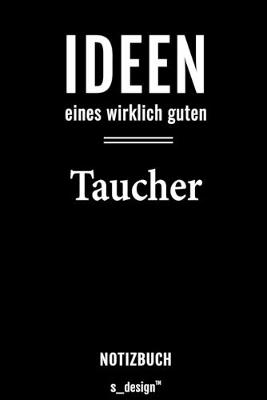 Cover of Notizbuch fur Taucher