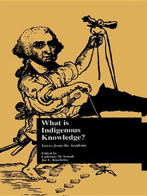 Book cover for What is Indigenous Knowledge?