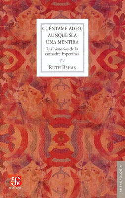 Book cover for Cuentame Algo, Aunque Sea una Mentira