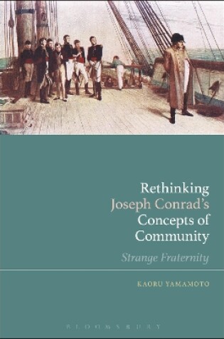 Cover of Rethinking Joseph Conrad's Concepts of Community