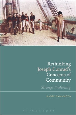 Book cover for Rethinking Joseph Conrad's Concepts of Community