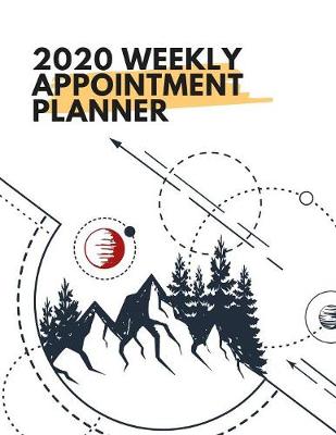 Book cover for 2020 Weekly Appointment Planner