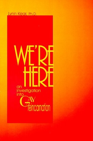 Cover of We're Here