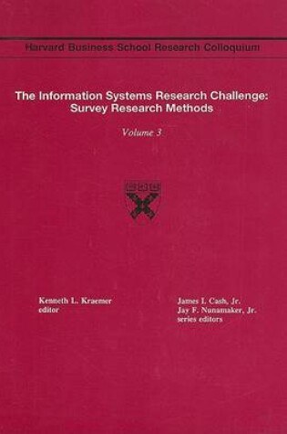 Cover of The Information Systems Research Challenge