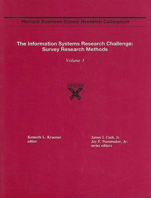 Book cover for The Information Systems Research Challenge