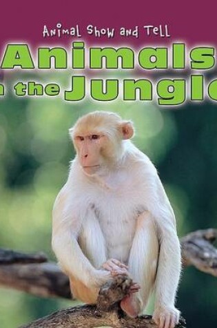 Cover of Animals in the Jungle