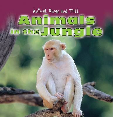 Cover of Animals in the Jungle