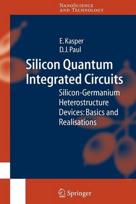 Book cover for Silicon Quantum Integrated Circuits