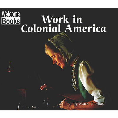 Book cover for Work in Colonial America