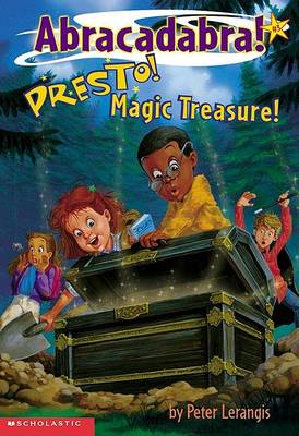 Book cover for Presto! Magic! Treasure!