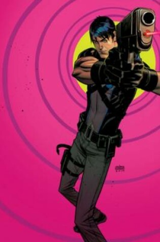 Cover of Grayson Vol. 1 Agents Of Spyral (The New 52)