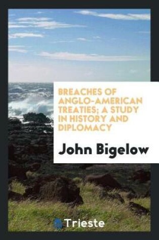 Cover of Breaches of Anglo-American Treaties; A Study in History and Diplomacy