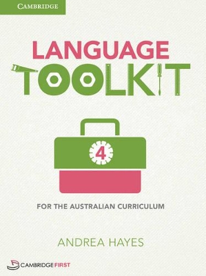 Book cover for Language Toolkit for the Australian Curriculum 4