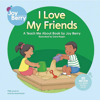 Book cover for I Love My Friends