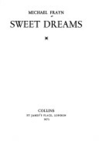 Cover of Sweet Dreams