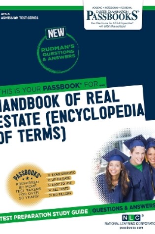 Cover of Handbook of Real Estate (HRE) (Encyclopedia of Terms) (ATS-5)