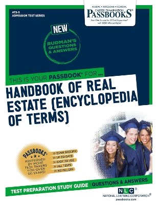 Book cover for Handbook of Real Estate (HRE) (Encyclopedia of Terms)
