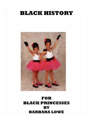 Book cover for Black History for Black Princesses