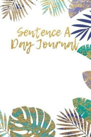 Cover of Sentence a Day Journal