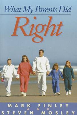 Book cover for What My Parents Did Right