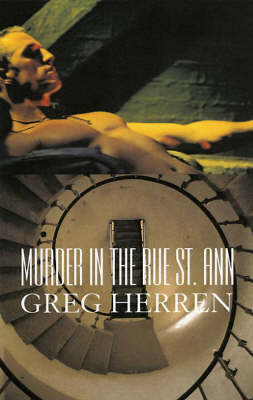 Book cover for Murder In The Rue St. Ann
